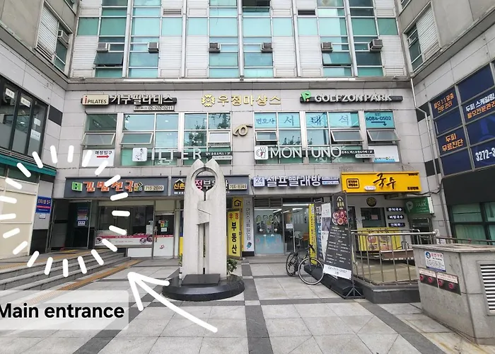 Appartamento Cozy, 3min Walk From Sinchon Station Line2, Entire Private #신촌 #연대 #홍대