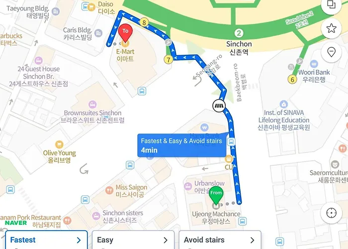 Cozy, 3min Walk From Sinchon Station Line2, Entire Private #신촌 #연대 #홍대 Apartment Seoul