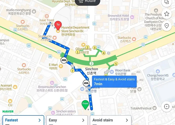 Cozy, 3min Walk From Sinchon Station Line2, Entire Private #신촌 #연대 #홍대 Seoul
